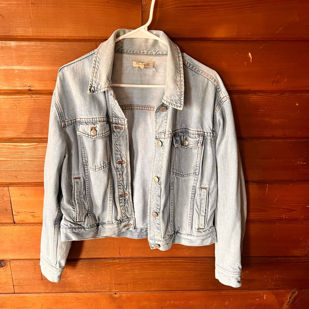Madewell Light Blue Jean Jacket